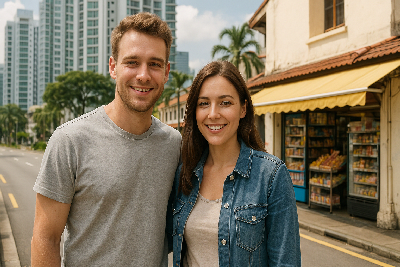 Emily & James